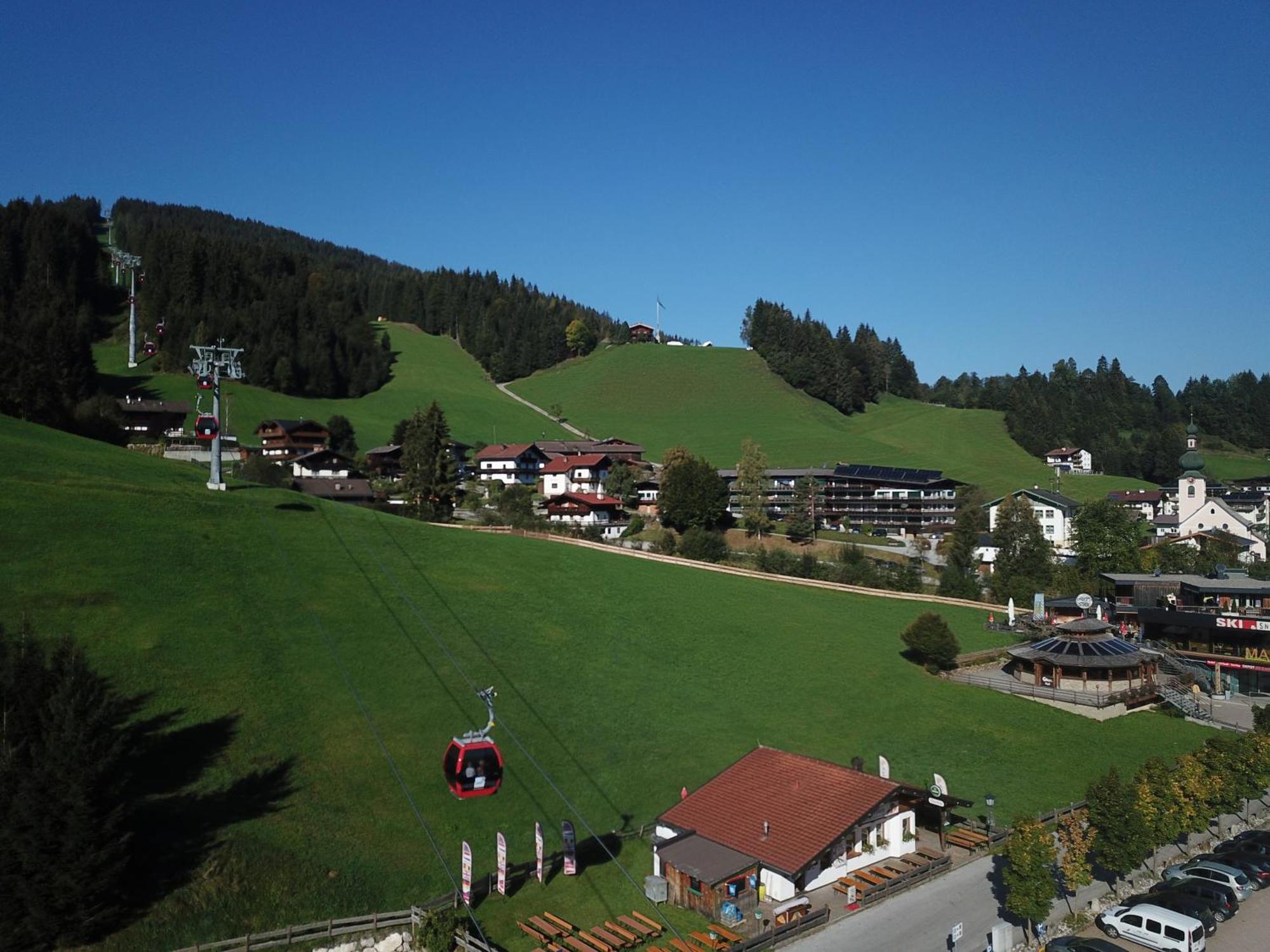 Loya Chalet Wild32 Oberau Exterior foto
